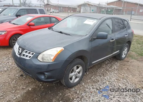 2013 Nissan Rogue S из США, поврежденный, VIN JN8AS5MV9DW636554